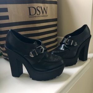 Chunky Heels🖤Discounted